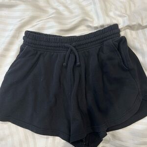 Divided H&M | Women's Black Casual Shorts